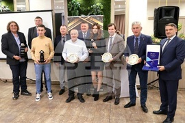 Хотел „Грами” - Балканска атлетическа гала - награди