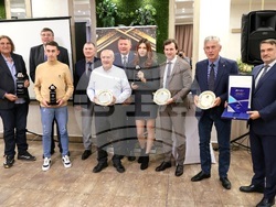 Хотел „Грами” - Балканска атлетическа гала - награди