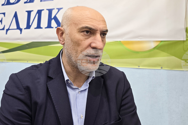 Любомир Минчев вече не е старши треньор на баскетболния Спартак Плевен