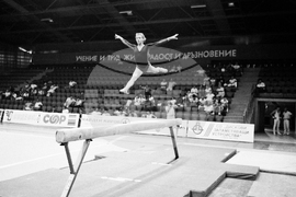 Боряна Стоянова - състезателка по спортна гимнастика