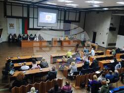 Снимка: Община Благоевград - Кметът на Благоевград Илко Стоянов проведе поредна среща с представители на Сдружения на етажна собственост и заинтересовани граждани във връзка с програмата за саниране по Плана за възстановяване и устойчивост.