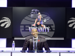 Kings Raptors Basketball