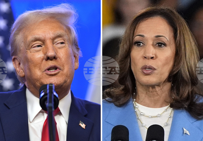 Тръмп води с 266 електорски гласа срещу 195 за Харис 