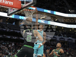 Celtics Hornets Basketball