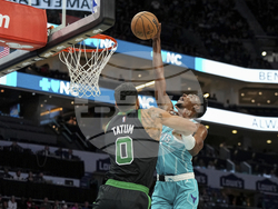 Celtics Hornets Basketball