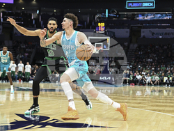 Celtics Hornets Basketball