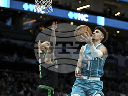 Celtics Hornets Basketball