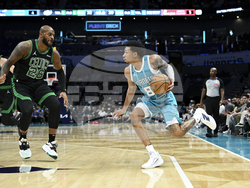 Celtics Hornets Basketball