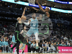 Celtics Hornets Basketball