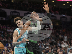 Celtics Hornets Basketball
