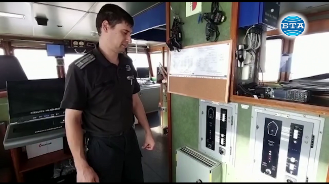 RSV 421's Navigation Lights  