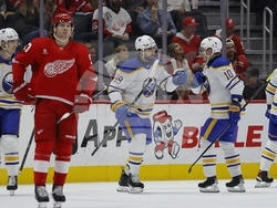 Sabres Red Wings Hockey