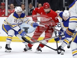 Sabres Red Wings Hockey