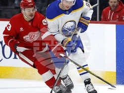 Sabres Red Wings Hockey
