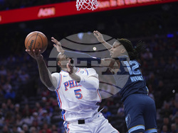 Grizzlies 76ers Basketball