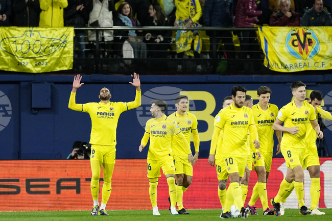 Виляреал надви Севиля в голово шоу