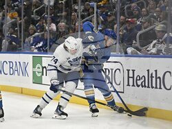 Maple Leafs Blues Hockey