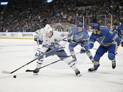 Maple Leafs Blues Hockey
