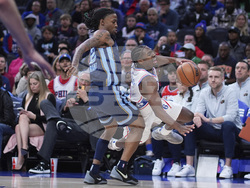 Grizzlies 76ers Basketball