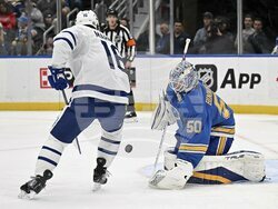 Maple Leafs Blues Hockey