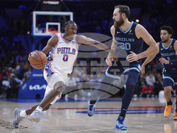 Grizzlies 76ers Basketball