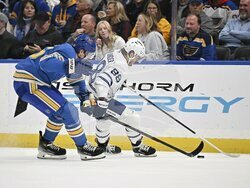 Maple Leafs Blues Hockey