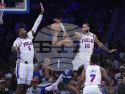 Grizzlies 76ers Basketball