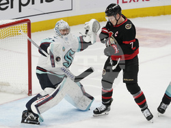 Kraken Senators Hockey