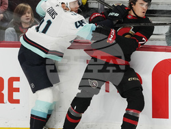 Kraken Senators Hockey