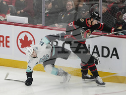 Kraken Senators Hockey