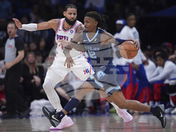 Grizzlies 76ers Basketball