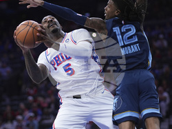 Grizzlies 76ers Basketball