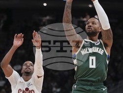 Cavaliers Bucks Basketball
