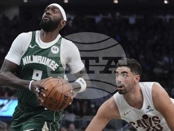 Cavaliers Bucks Basketball