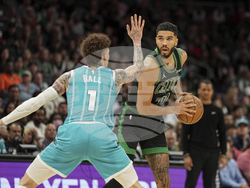 Celtics Hornets Basketball