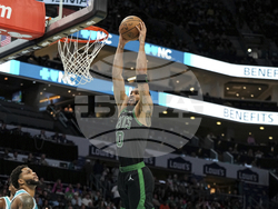 Celtics Hornets Basketball