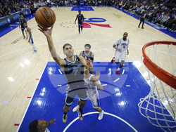 Grizzlies 76ers Basketball