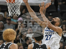 Timberwolves Spurs Basketball