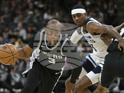 Timberwolves Spurs Basketball