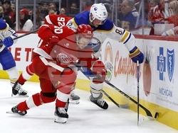 Sabres Red Wings Hockey