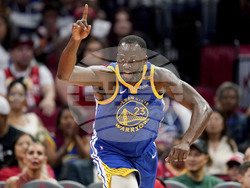 Warriors Rockets Basketball