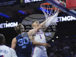 Grizzlies 76ers Basketball
