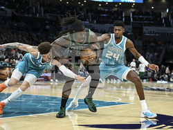 Celtics Hornets Basketball