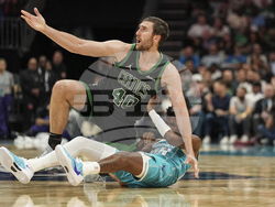 Celtics Hornets Basketball