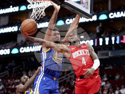 Warriors Rockets Basketball