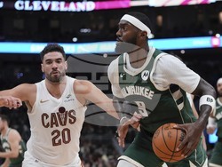 Cavaliers Bucks Basketball