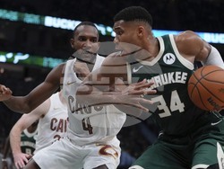 Cavaliers Bucks Basketball