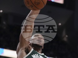 Cavaliers Bucks Basketball