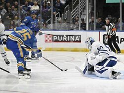 Maple Leafs Blues Hockey