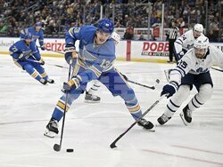 Maple Leafs Blues Hockey